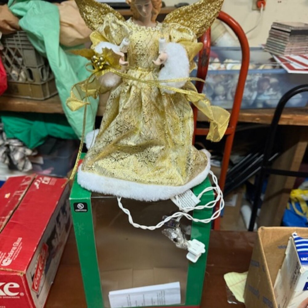 CHRISTMAS ANGEL